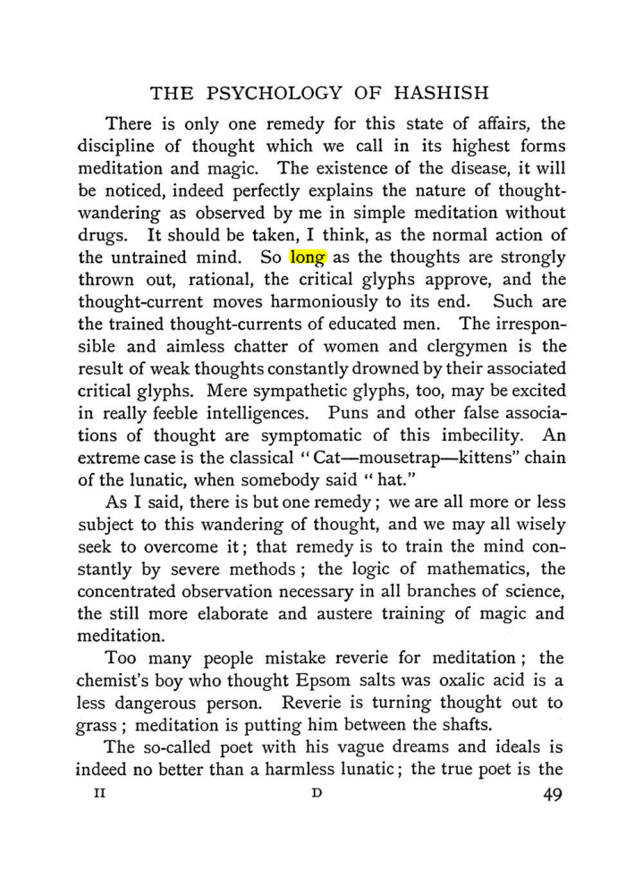 Original scan of The Equinox (Volume I, Number II), PDF page 59