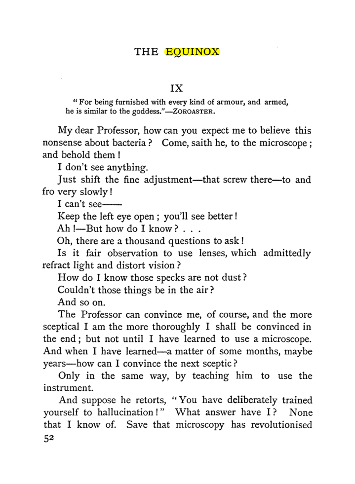 Original scan of The Equinox (Volume I, Number II), PDF page 62