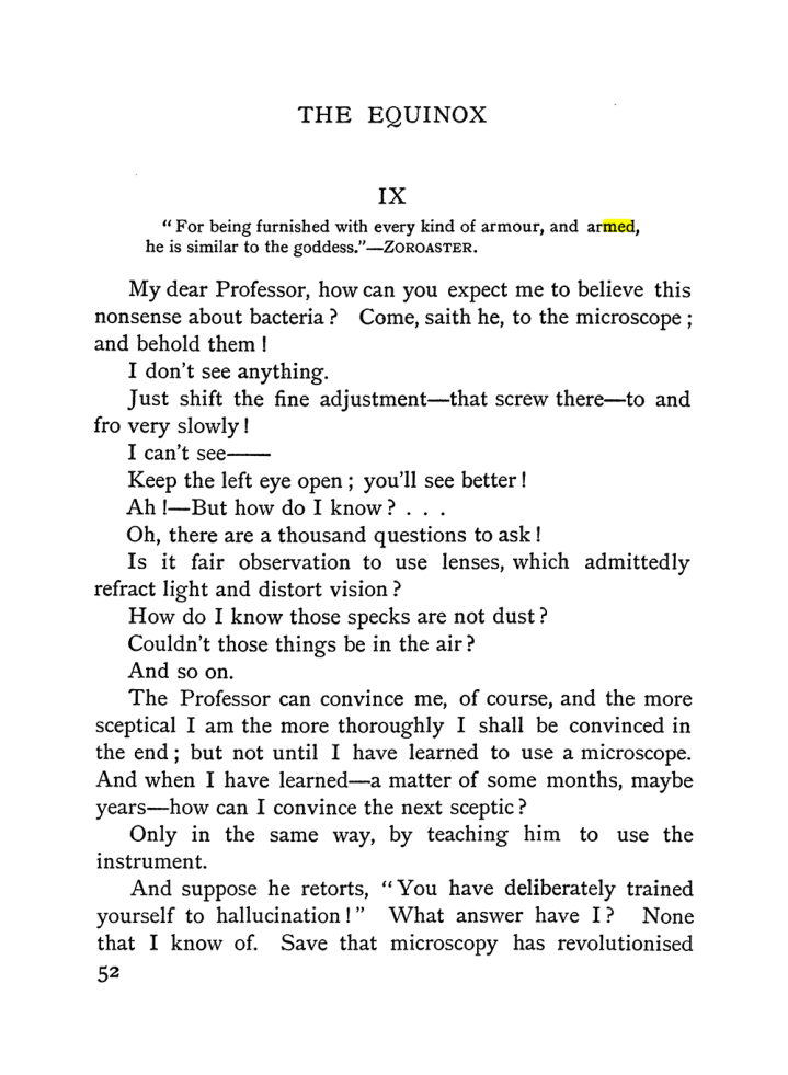 Original scan of The Equinox (Volume I, Number II), PDF page 62