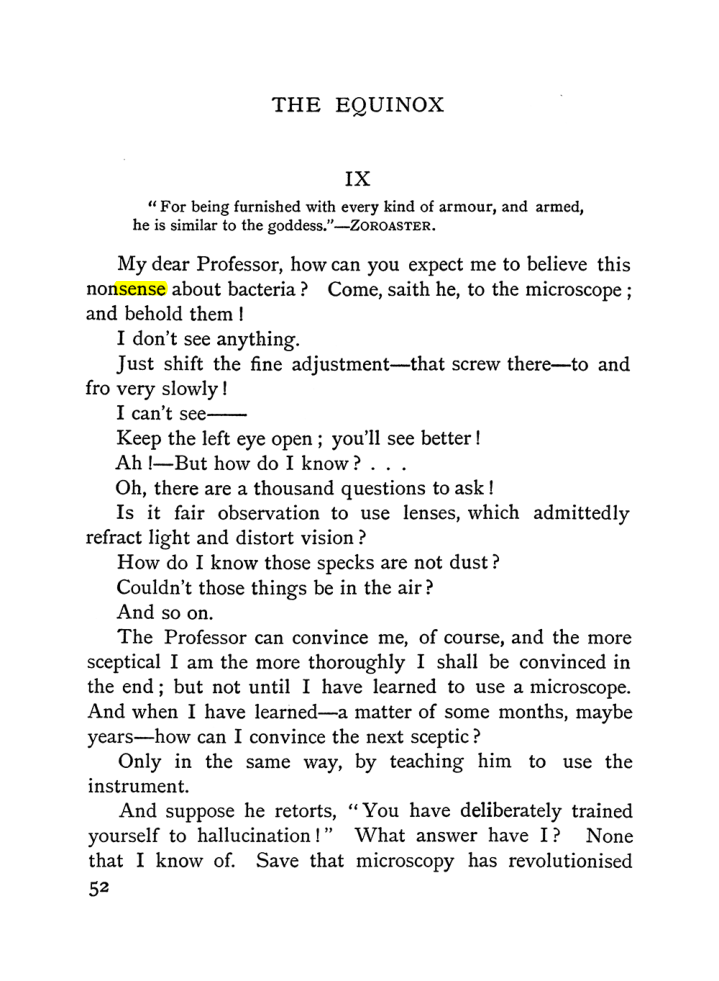 Original scan of The Equinox (Volume I, Number II), PDF page 62