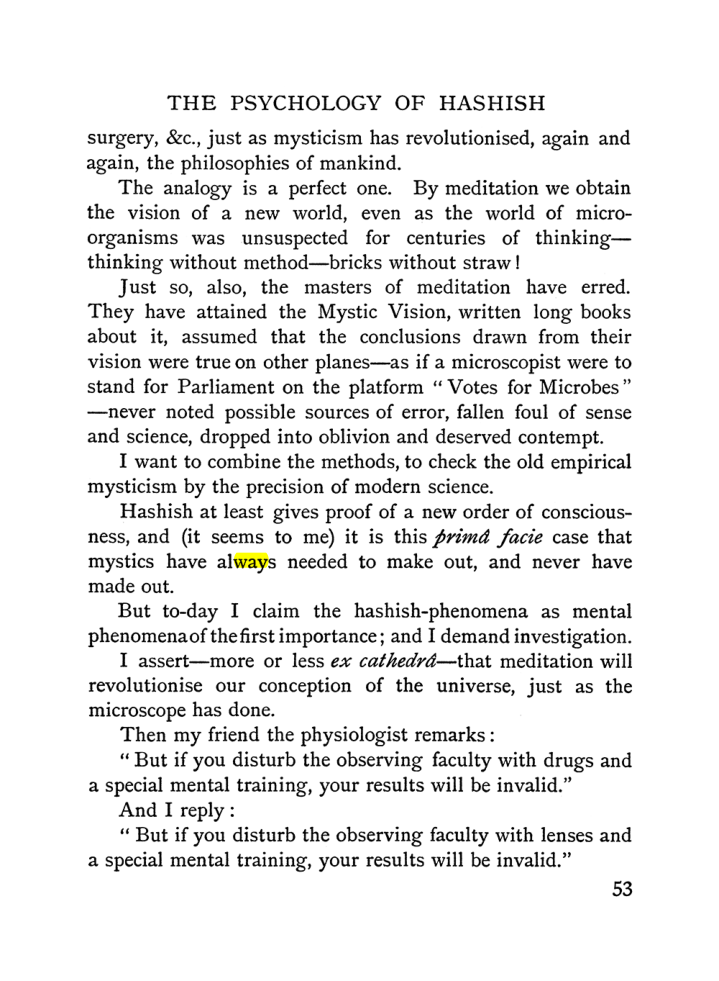 Original scan of The Equinox (Volume I, Number II), PDF page 63