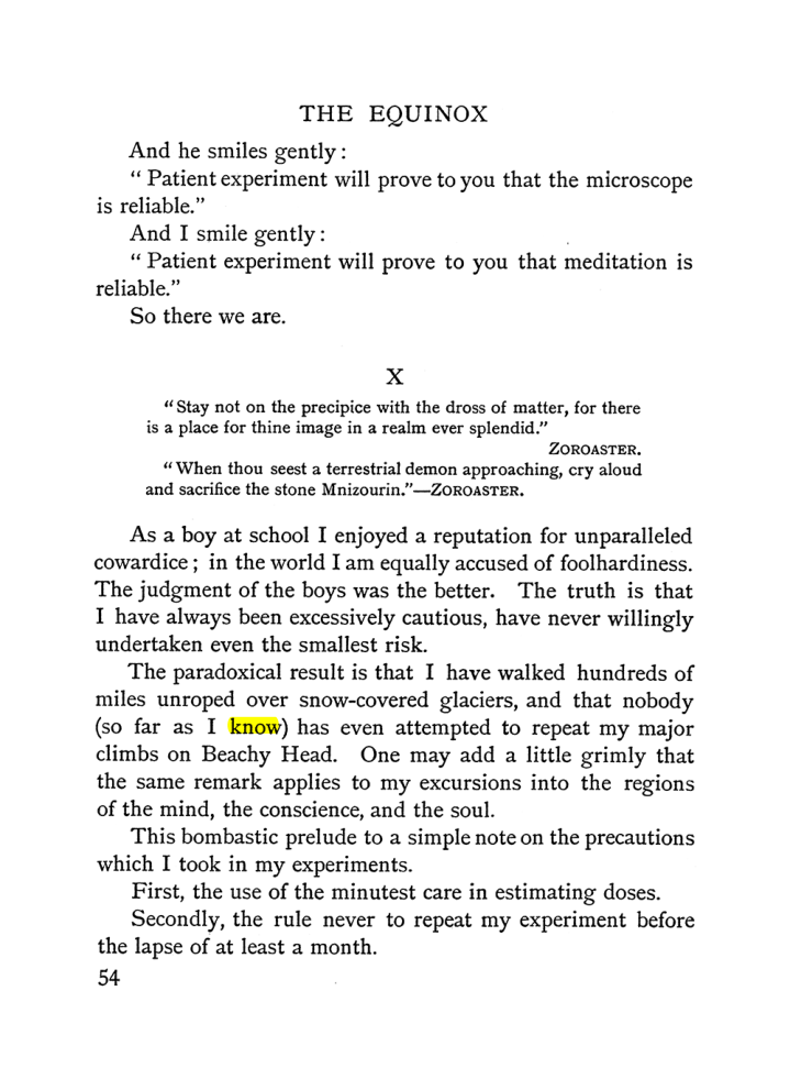 Original scan of The Equinox (Volume I, Number II), PDF page 64