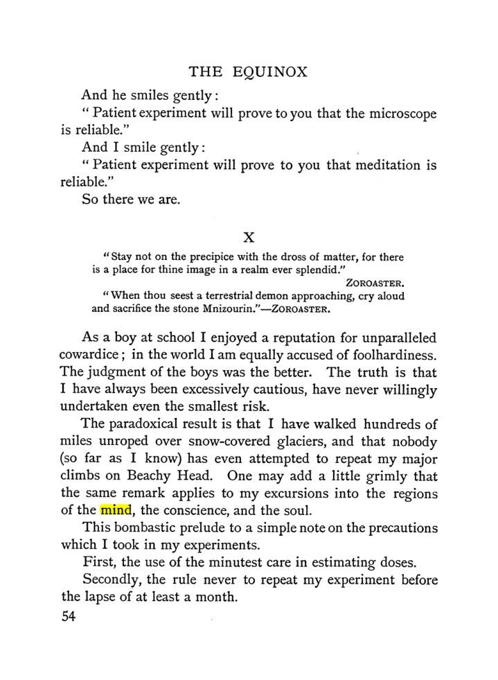 Original scan of The Equinox (Volume I, Number II), PDF page 64