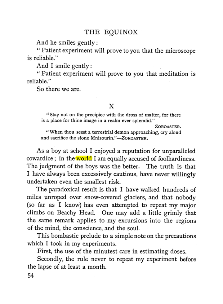 Original scan of The Equinox (Volume I, Number II), PDF page 64
