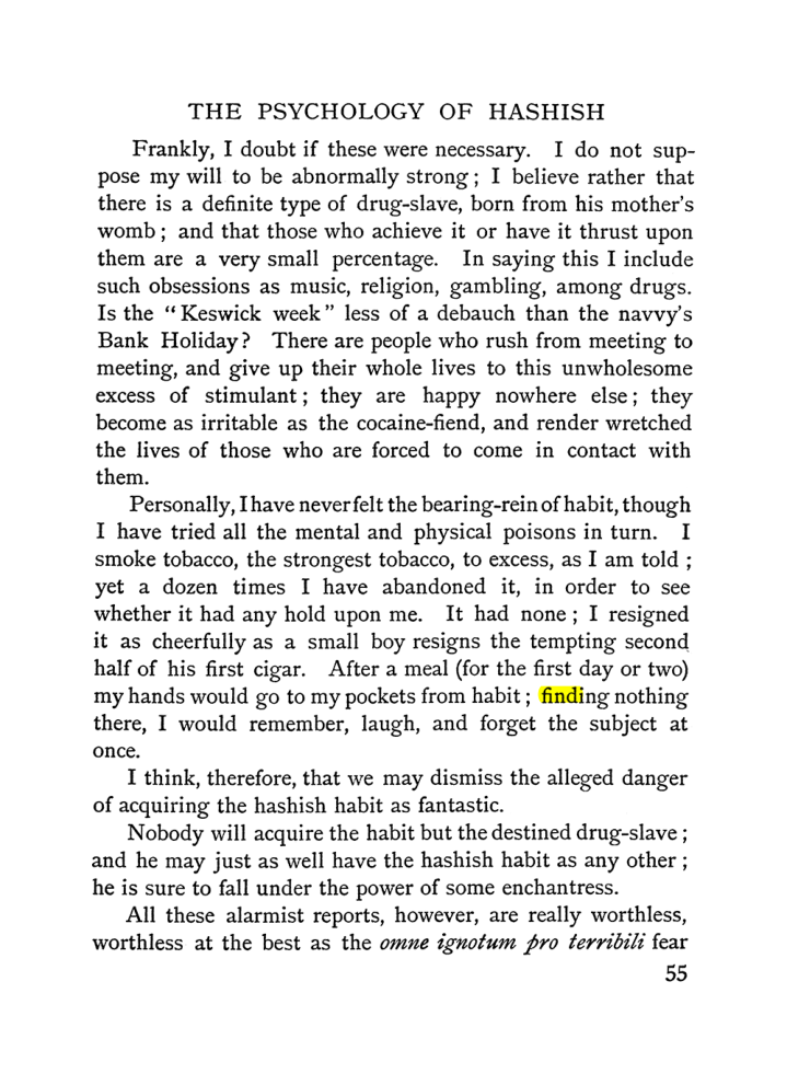 Original scan of The Equinox (Volume I, Number II), PDF page 65