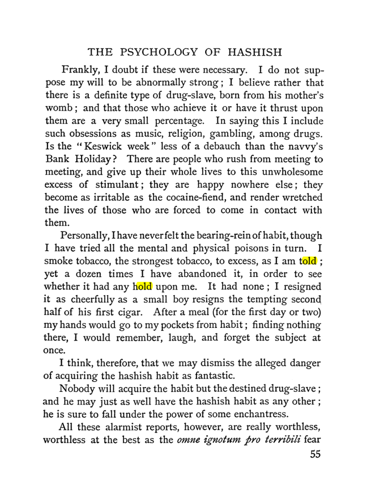 Original scan of The Equinox (Volume I, Number II), PDF page 65