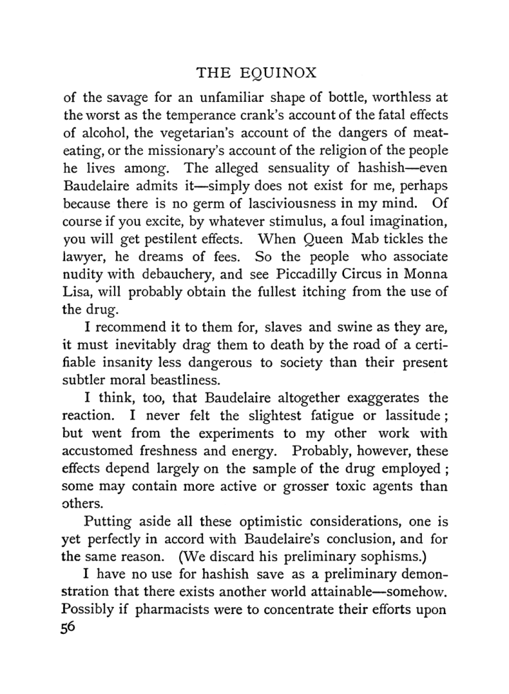 Original scan of The Equinox (Volume I, Number II), PDF page 66
