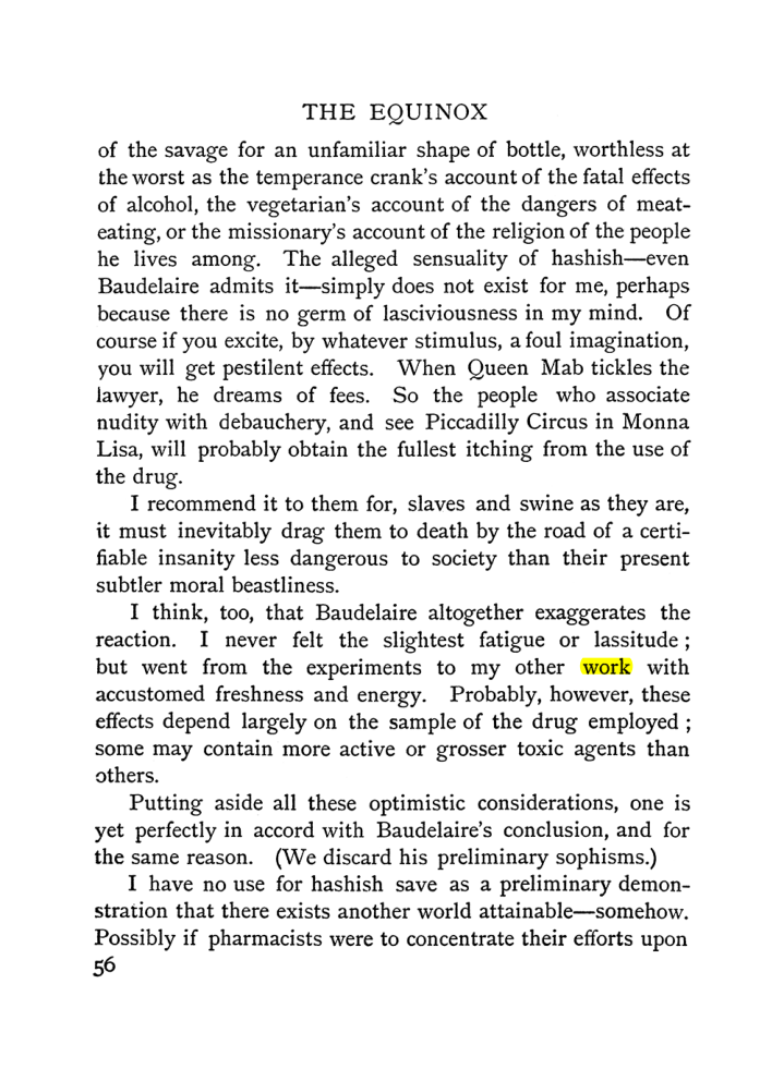 Original scan of The Equinox (Volume I, Number II), PDF page 66