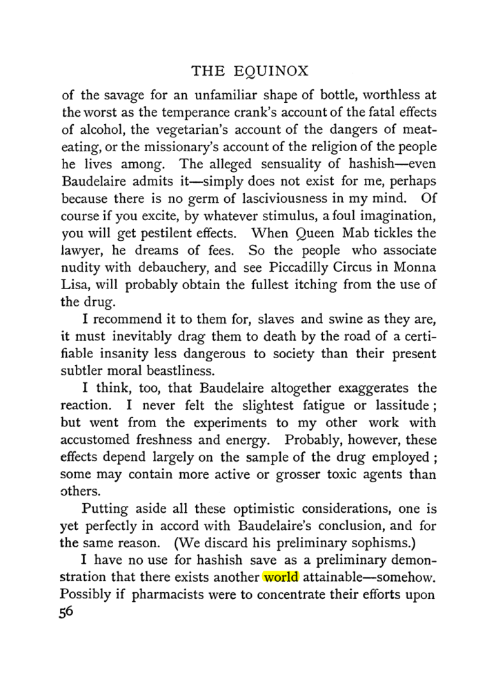 Original scan of The Equinox (Volume I, Number II), PDF page 66