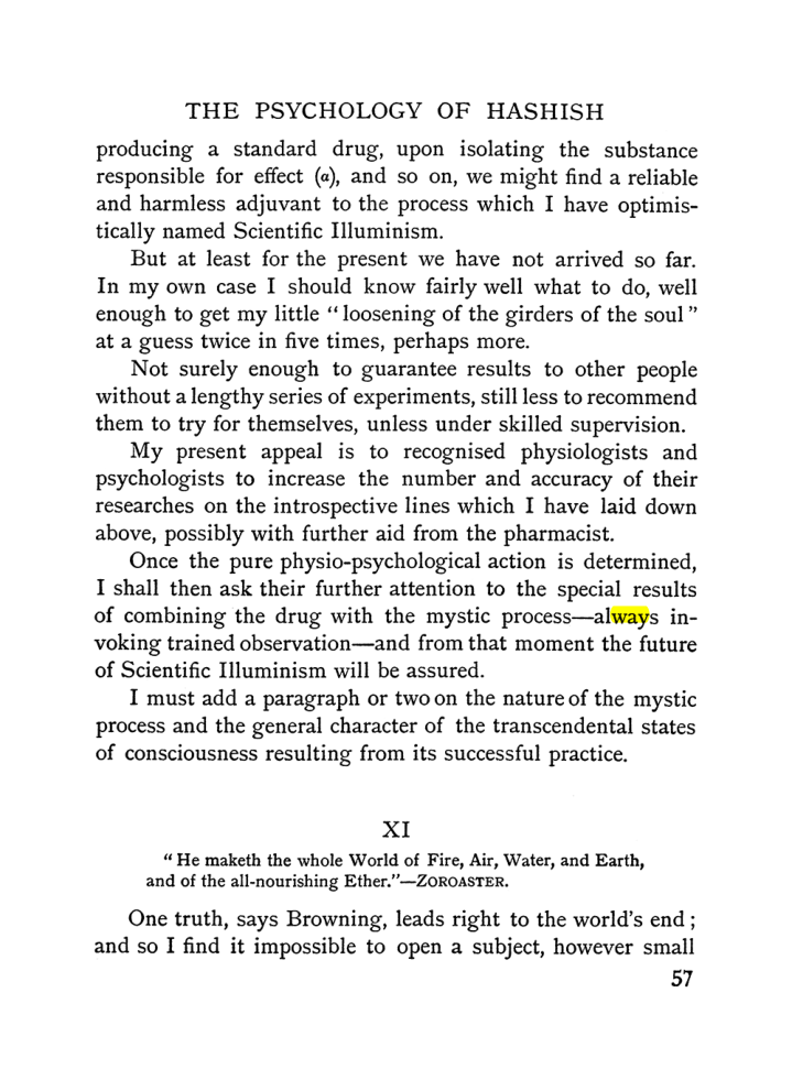 Original scan of The Equinox (Volume I, Number II), PDF page 67