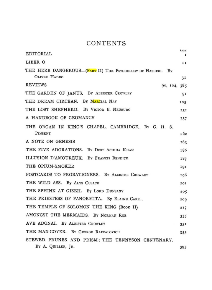 Original scan of The Equinox (Volume I, Number II), PDF page 7