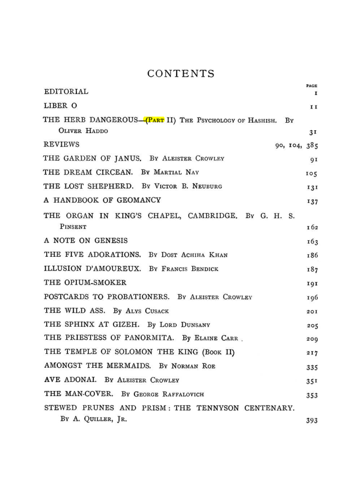 Original scan of The Equinox (Volume I, Number II), PDF page 7