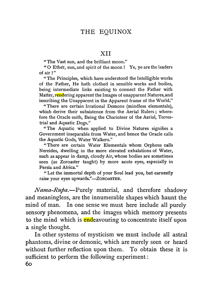 Original scan of The Equinox (Volume I, Number II), PDF page 70