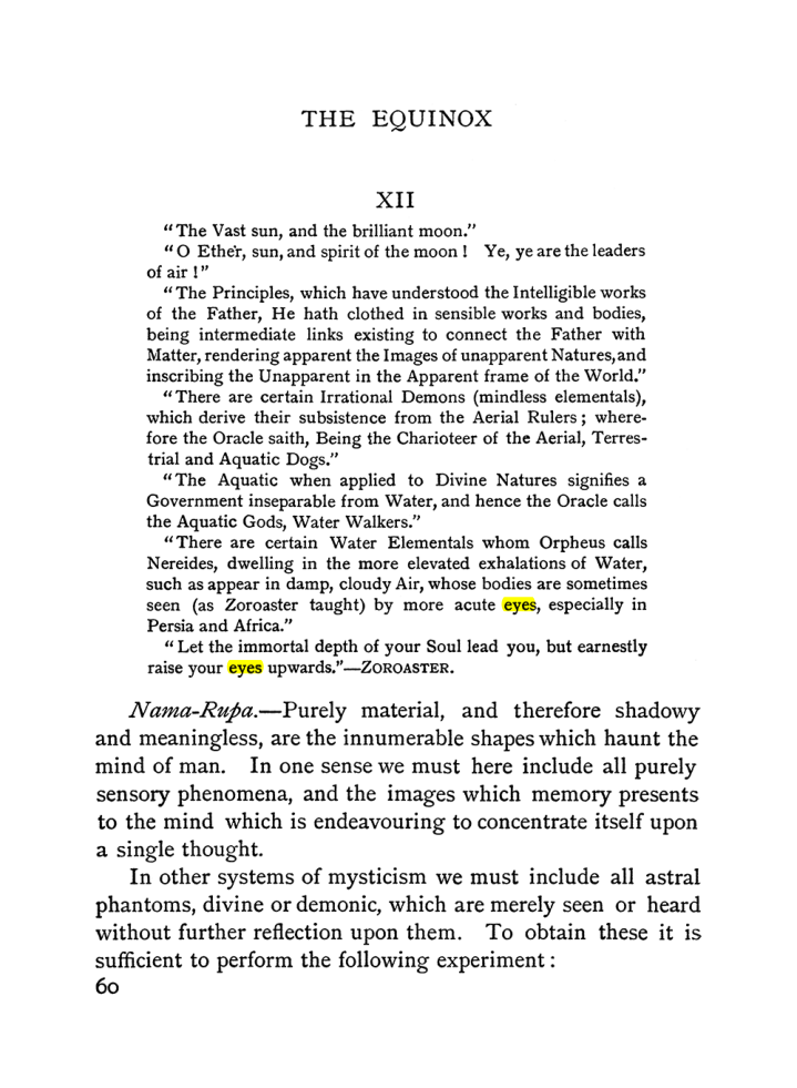 Original scan of The Equinox (Volume I, Number II), PDF page 70