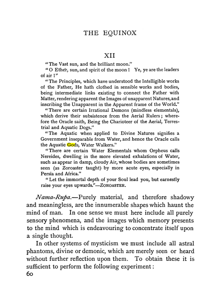 Original scan of The Equinox (Volume I, Number II), PDF page 70