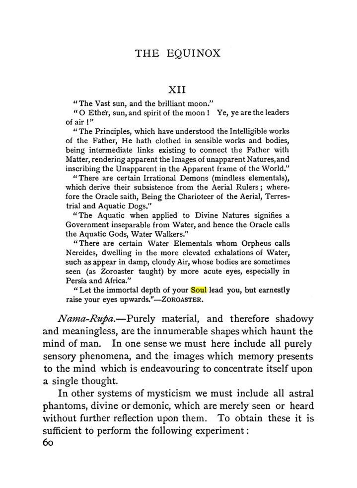 Original scan of The Equinox (Volume I, Number II), PDF page 70