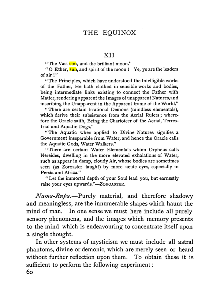 Original scan of The Equinox (Volume I, Number II), PDF page 70