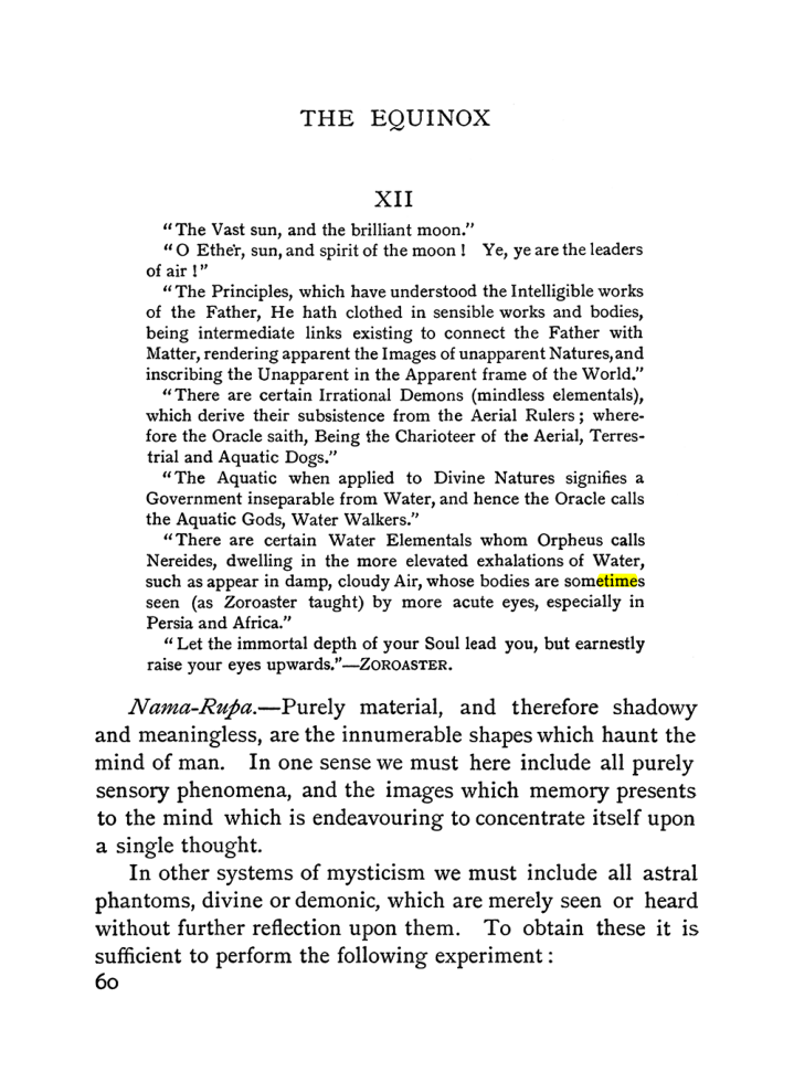 Original scan of The Equinox (Volume I, Number II), PDF page 70