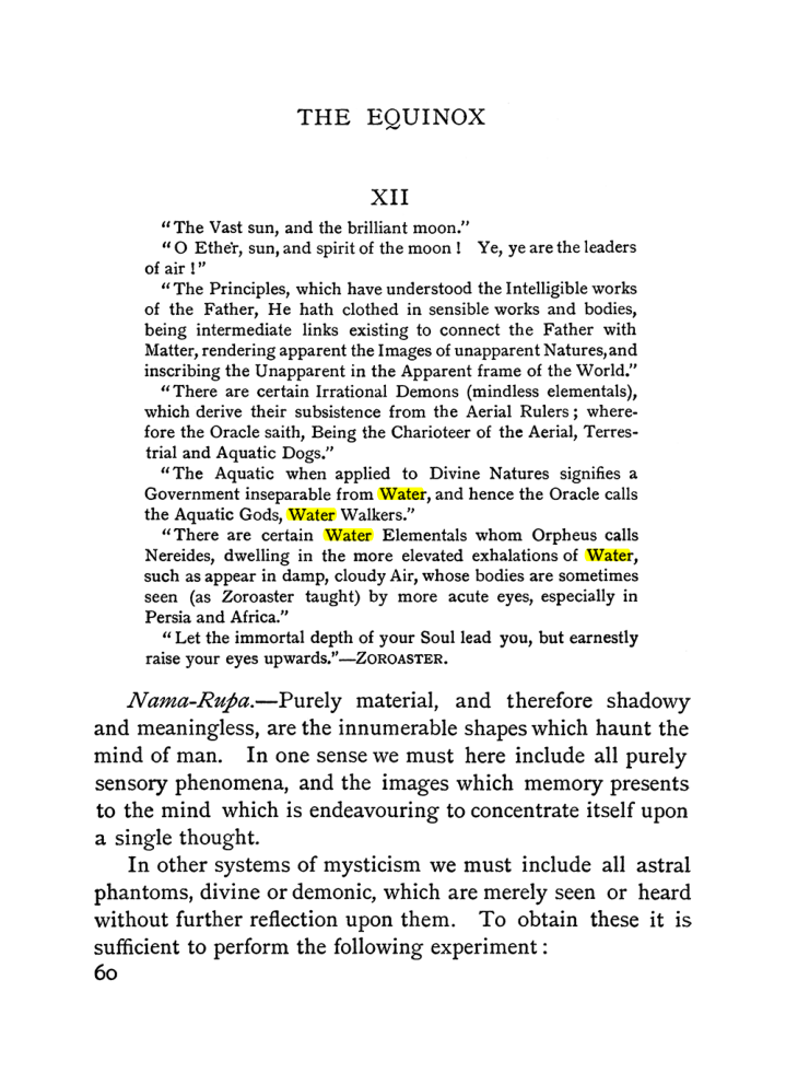 Original scan of The Equinox (Volume I, Number II), PDF page 70