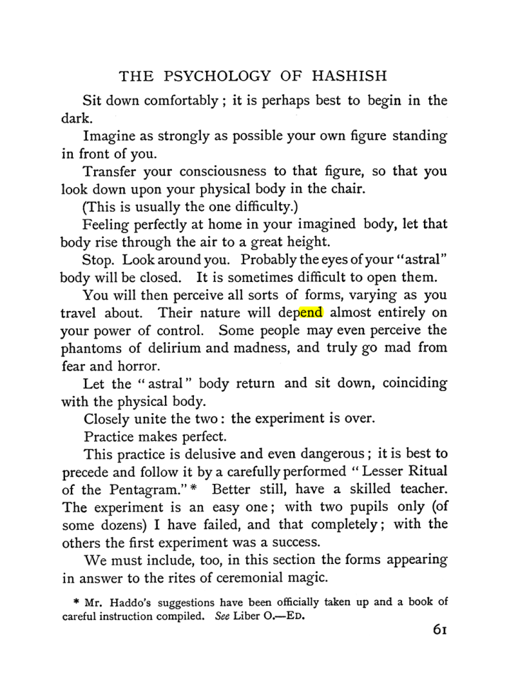 Original scan of The Equinox (Volume I, Number II), PDF page 71