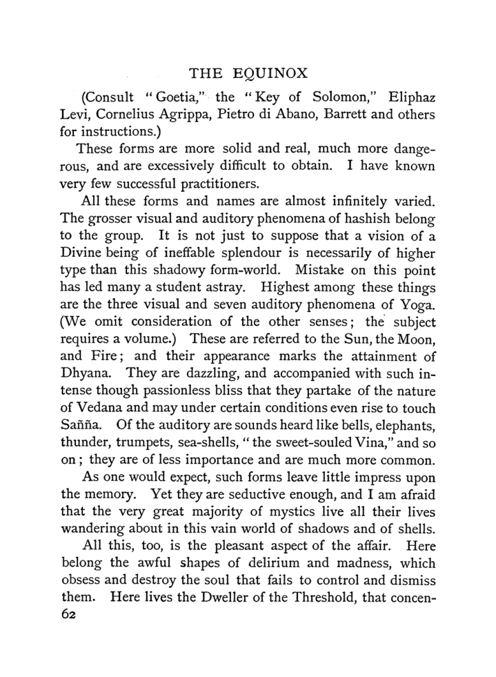 Original scan of The Equinox (Volume I, Number II), PDF page 72