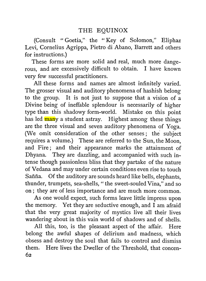 Original scan of The Equinox (Volume I, Number II), PDF page 72