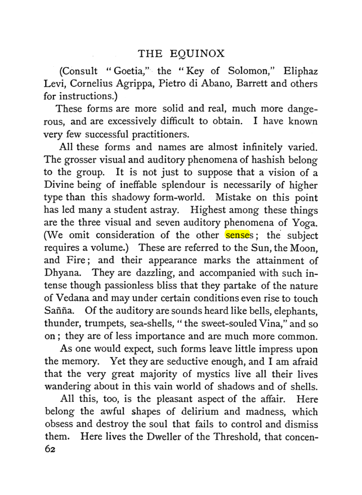 Original scan of The Equinox (Volume I, Number II), PDF page 72
