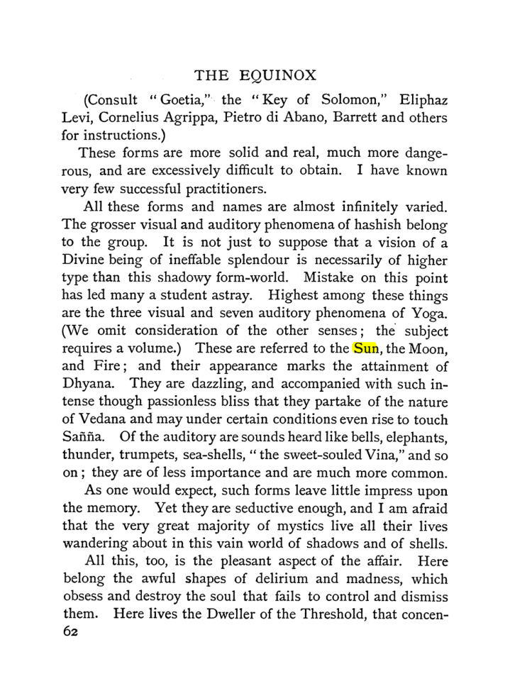 Original scan of The Equinox (Volume I, Number II), PDF page 72
