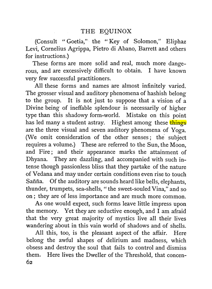 Original scan of The Equinox (Volume I, Number II), PDF page 72