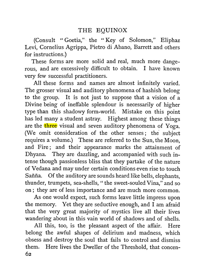 Original scan of The Equinox (Volume I, Number II), PDF page 72