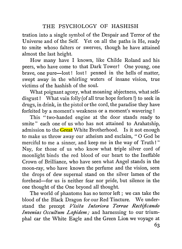 Original scan of The Equinox (Volume I, Number II), PDF page 73