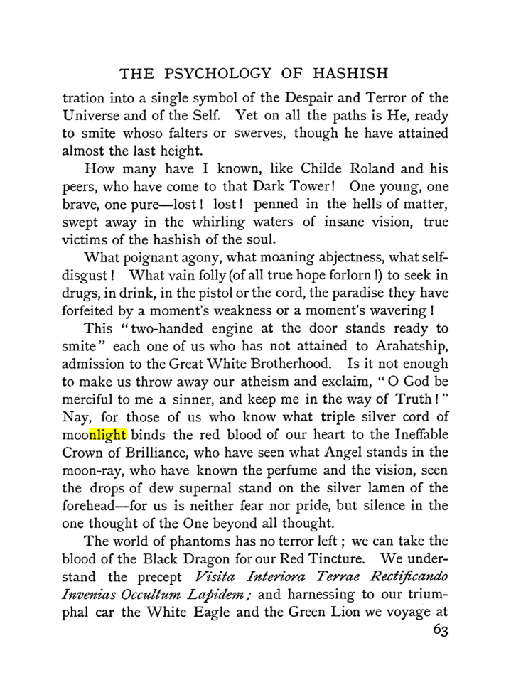 Original scan of The Equinox (Volume I, Number II), PDF page 73