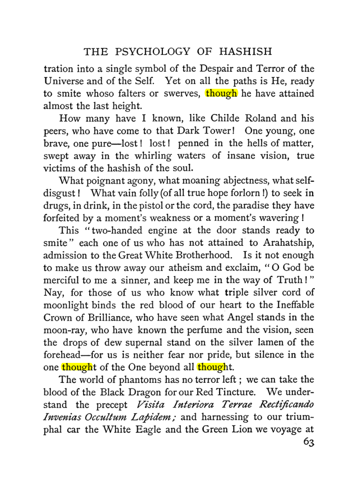 Original scan of The Equinox (Volume I, Number II), PDF page 73