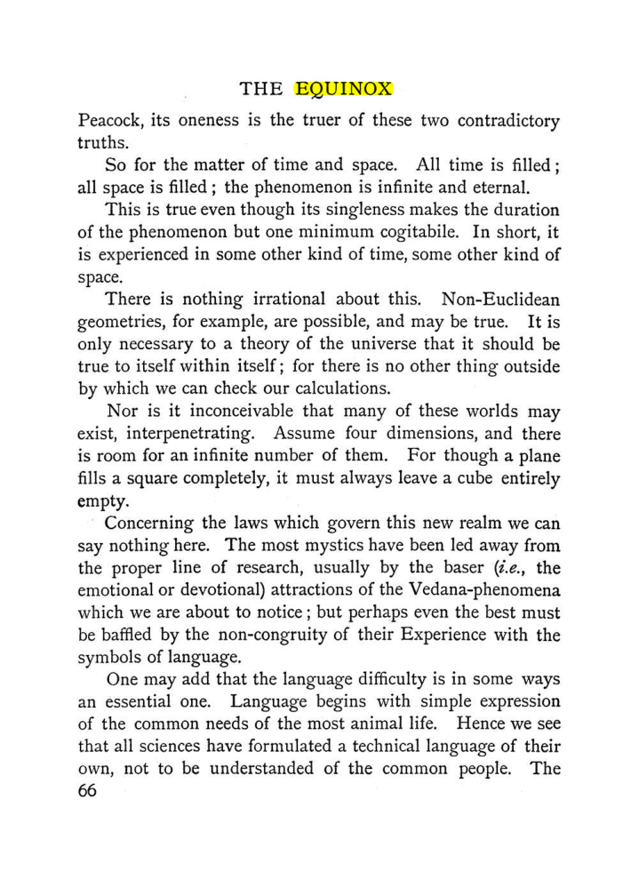 Original scan of The Equinox (Volume I, Number II), PDF page 76