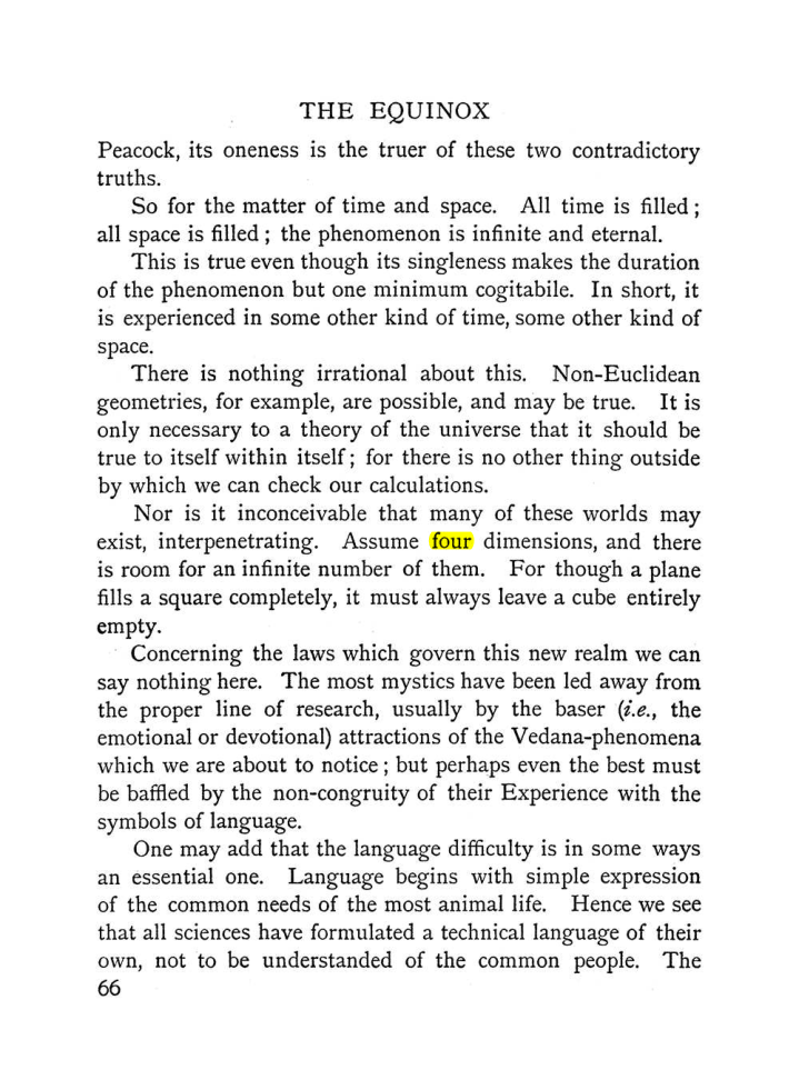 Original scan of The Equinox (Volume I, Number II), PDF page 76