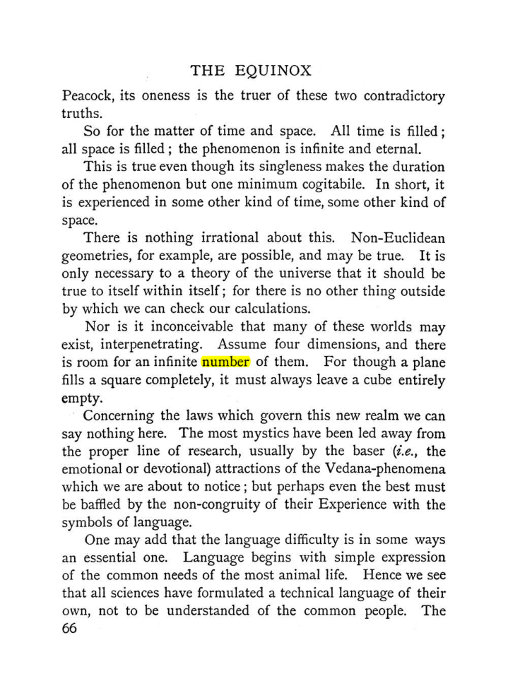 Original scan of The Equinox (Volume I, Number II), PDF page 76