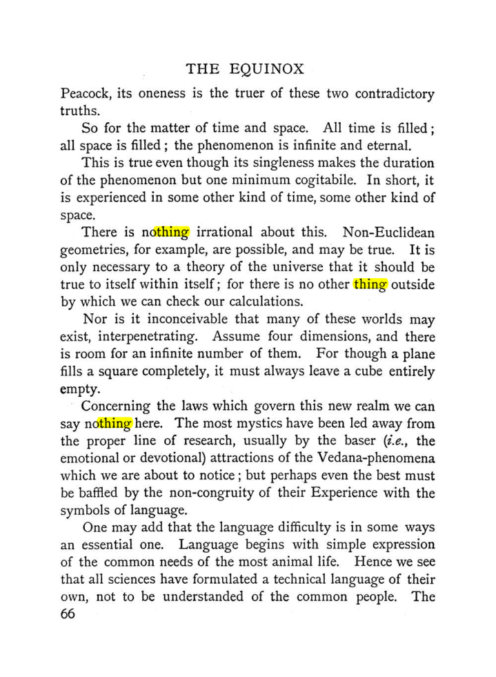 Original scan of The Equinox (Volume I, Number II), PDF page 76