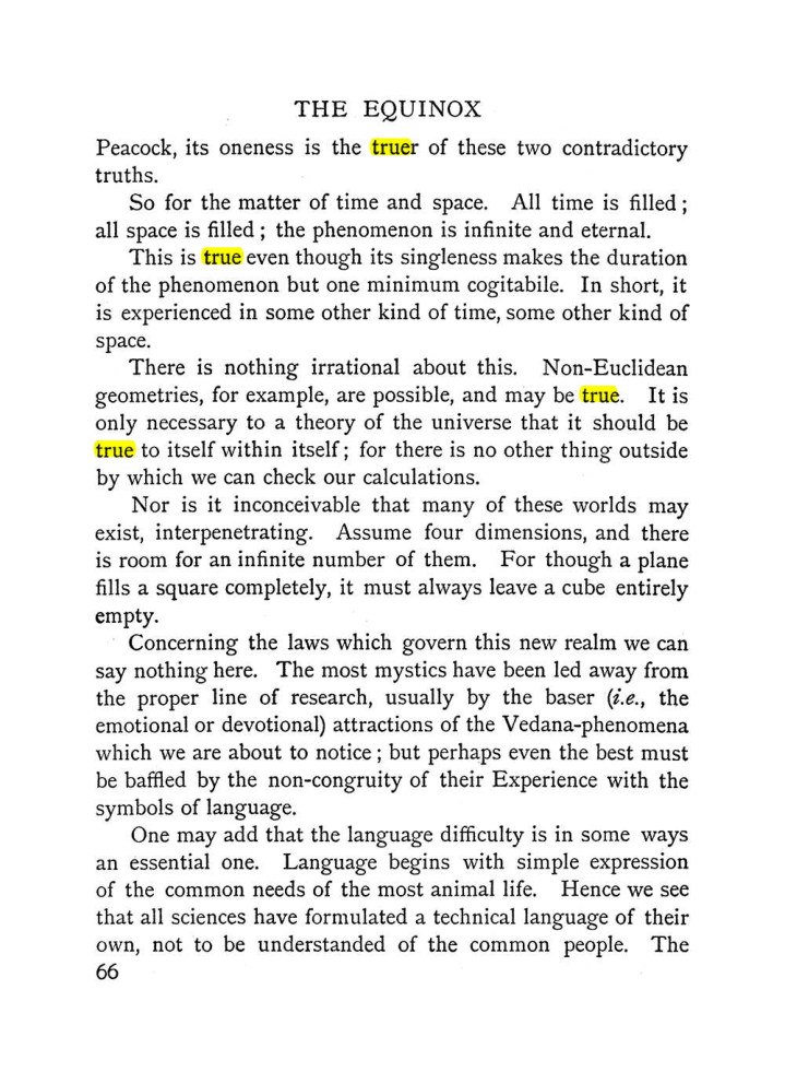 Original scan of The Equinox (Volume I, Number II), PDF page 76