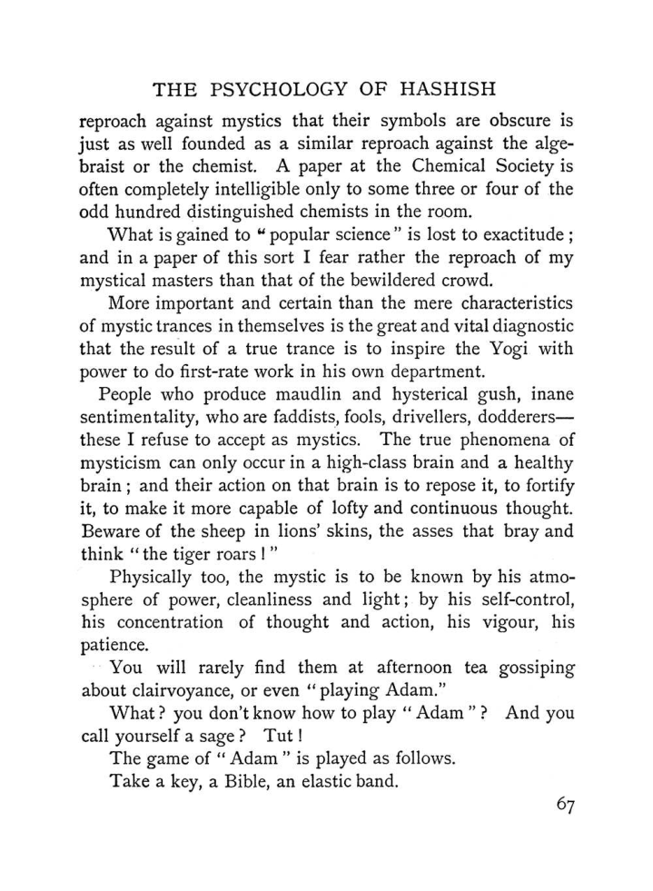 Original scan of The Equinox (Volume I, Number II), PDF page 77