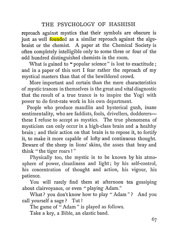 Original scan of The Equinox (Volume I, Number II), PDF page 77