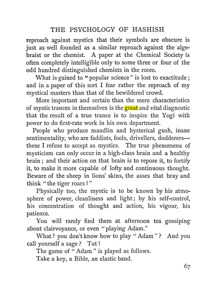 Original scan of The Equinox (Volume I, Number II), PDF page 77