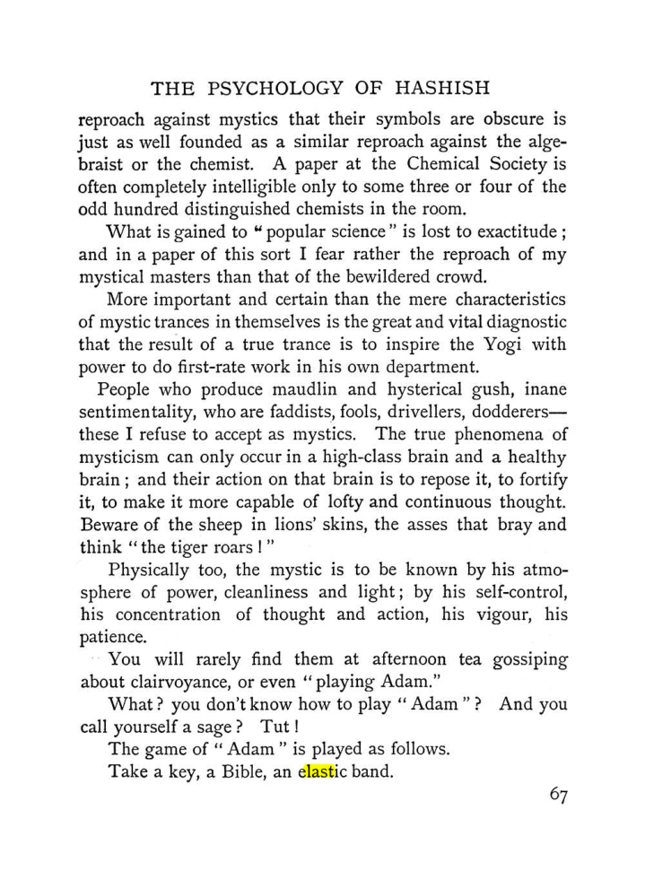 Original scan of The Equinox (Volume I, Number II), PDF page 77