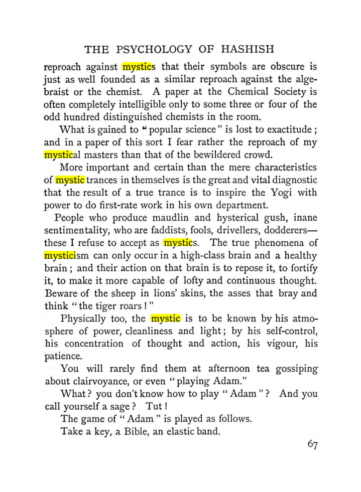 Original scan of The Equinox (Volume I, Number II), PDF page 77