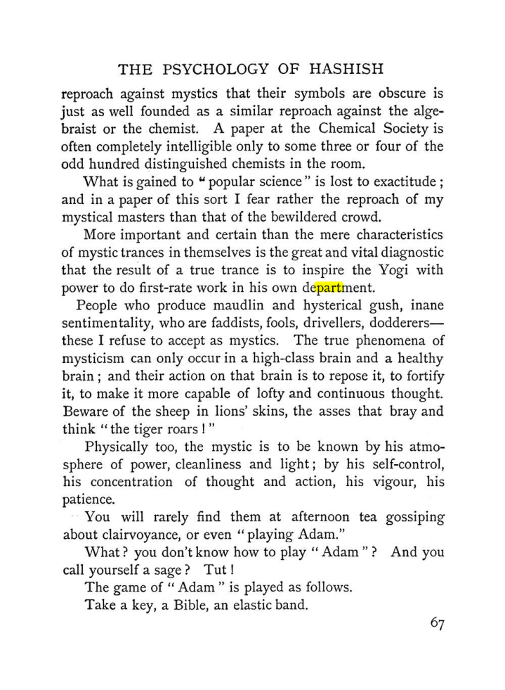 Original scan of The Equinox (Volume I, Number II), PDF page 77