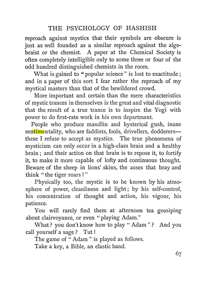 Original scan of The Equinox (Volume I, Number II), PDF page 77