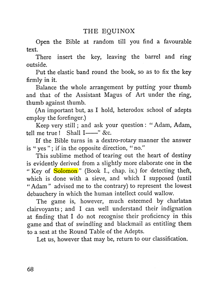 Original scan of The Equinox (Volume I, Number II), PDF page 78