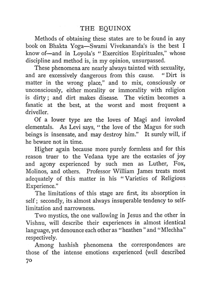 Original scan of The Equinox (Volume I, Number II), PDF page 80