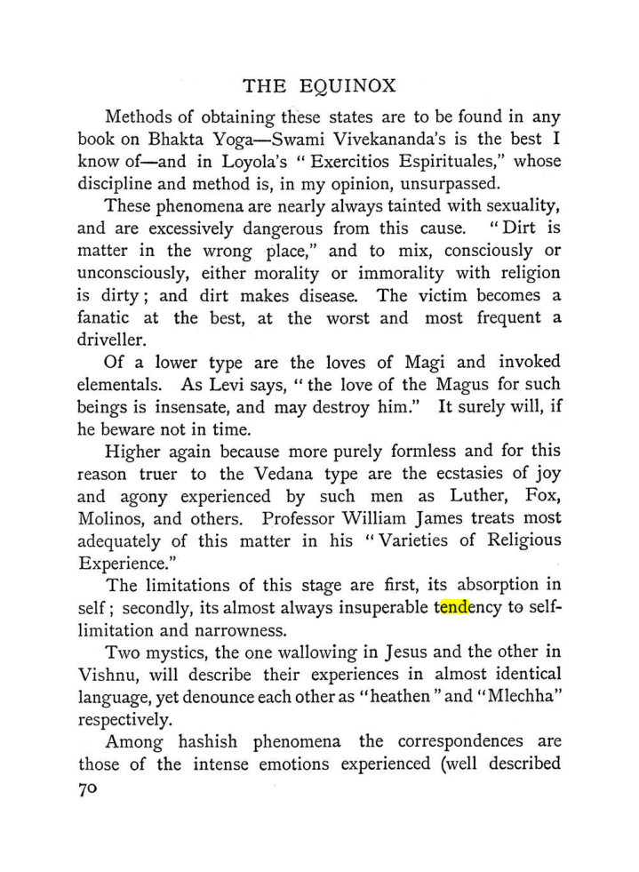 Original scan of The Equinox (Volume I, Number II), PDF page 80