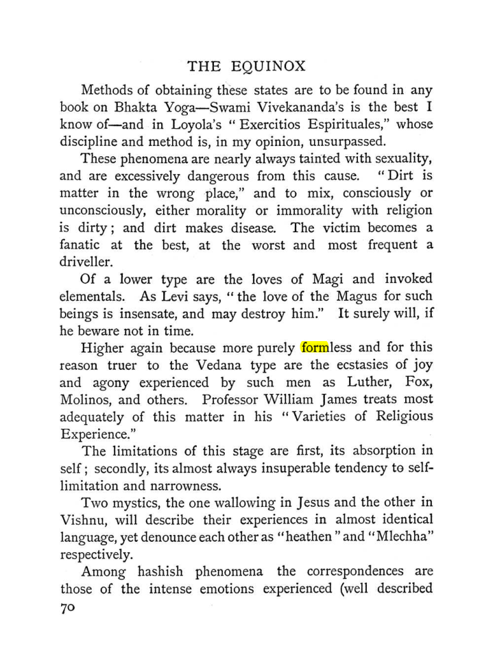 Original scan of The Equinox (Volume I, Number II), PDF page 80