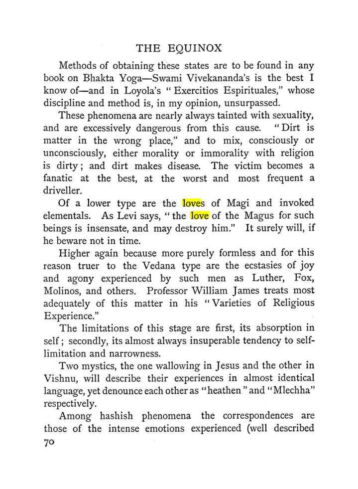 Original scan of The Equinox (Volume I, Number II), PDF page 80